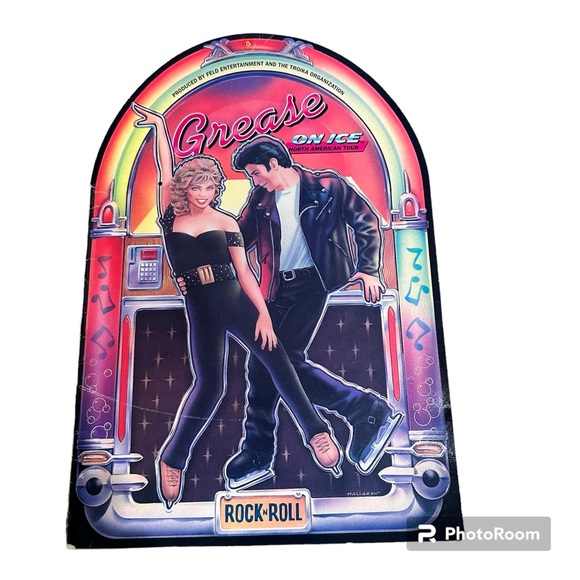 Booklet of grease skate event - Picture 1 of 6